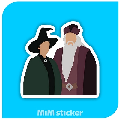 استیکر harry potter