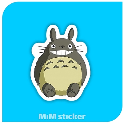استیکر totoro
