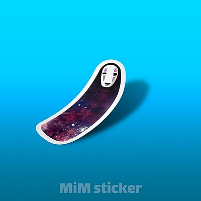 استیکر spirited away
