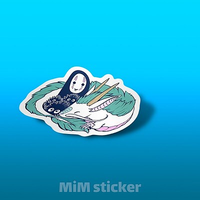 استیکر spirited away