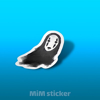 استیکر spirited away
