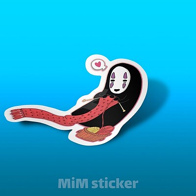 استیکر spirited away