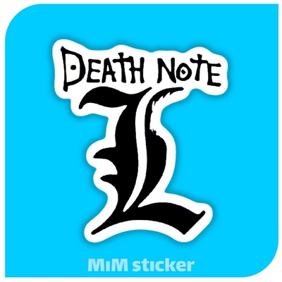 استیکر death note