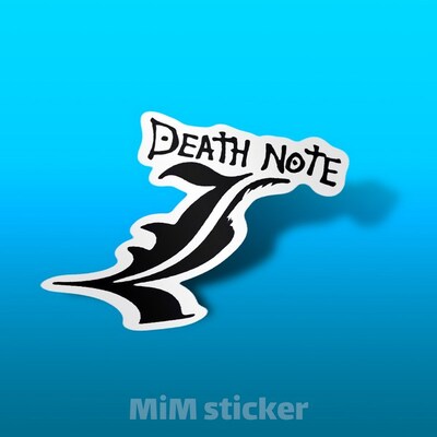 استیکر death note