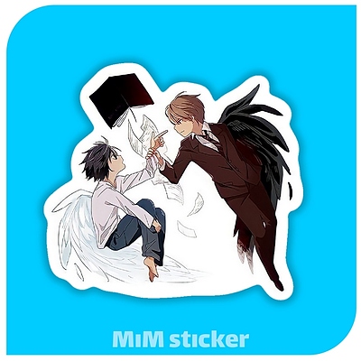 استیکر death note