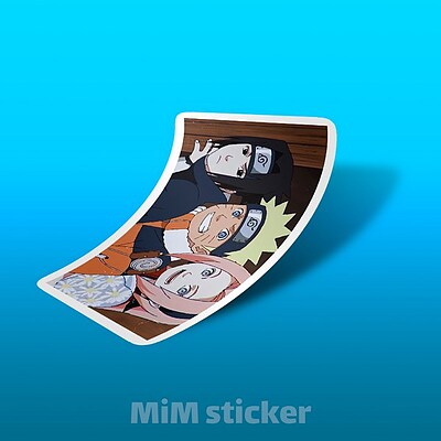 استیکر Naruto shippuden