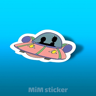 استیکر Rick and Morty