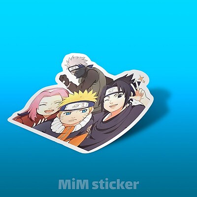 استیکر Naruto shippuden
