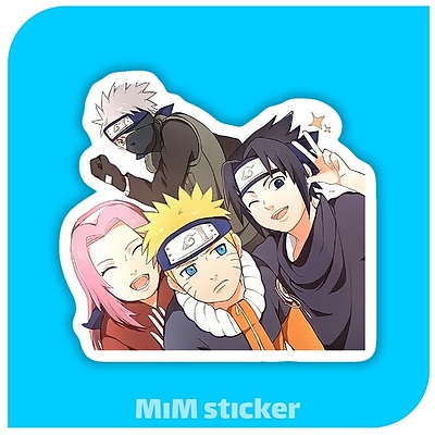استیکر Naruto shippuden