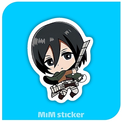 استیکر attack on titan