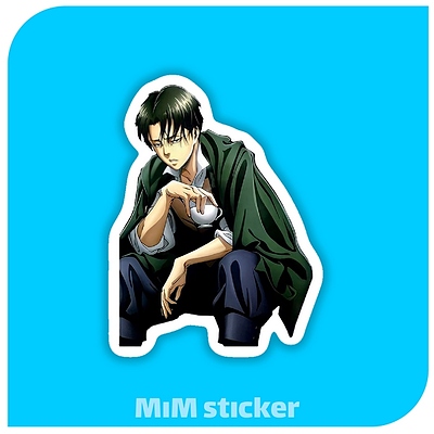 استیکر attack on titan