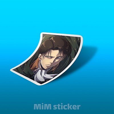 استیکر attack on titan
