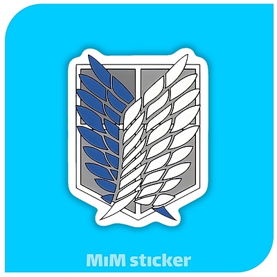 استیکر attack on titan