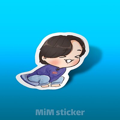 استیکر Jungkook