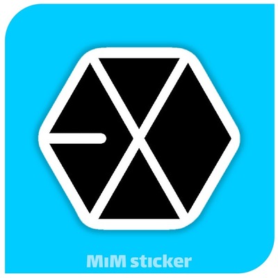 استیکر EXO logo
