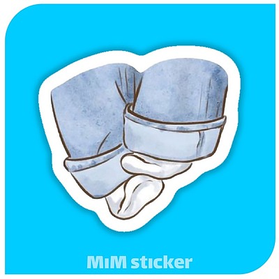 استیکر Jimin