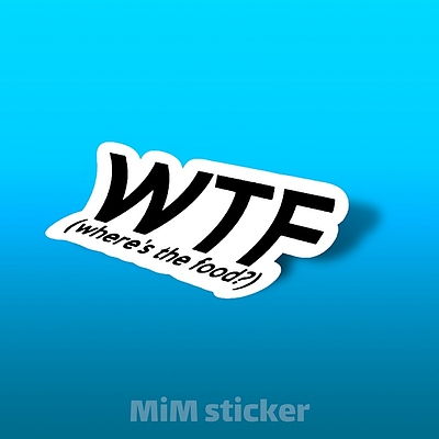 استیکرWTF
