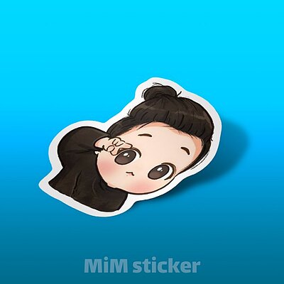 استیکر Jungkook