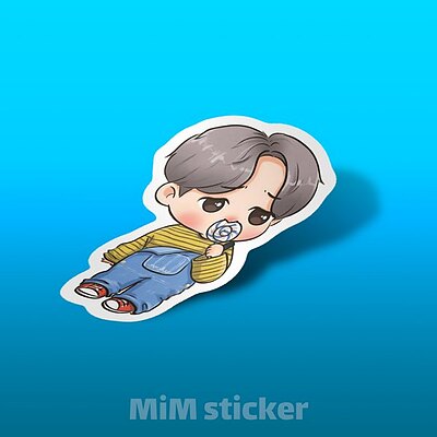استیکر Jimin