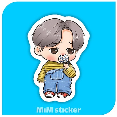 استیکر Jimin