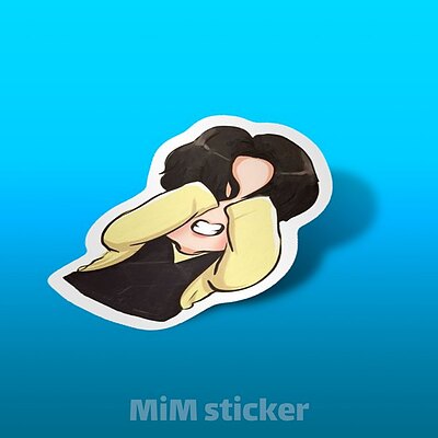 استیکر Tae_hyung