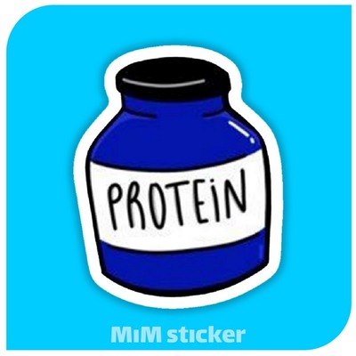 استیکر پروتئین