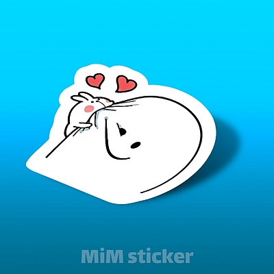 استیکر خرگوش
